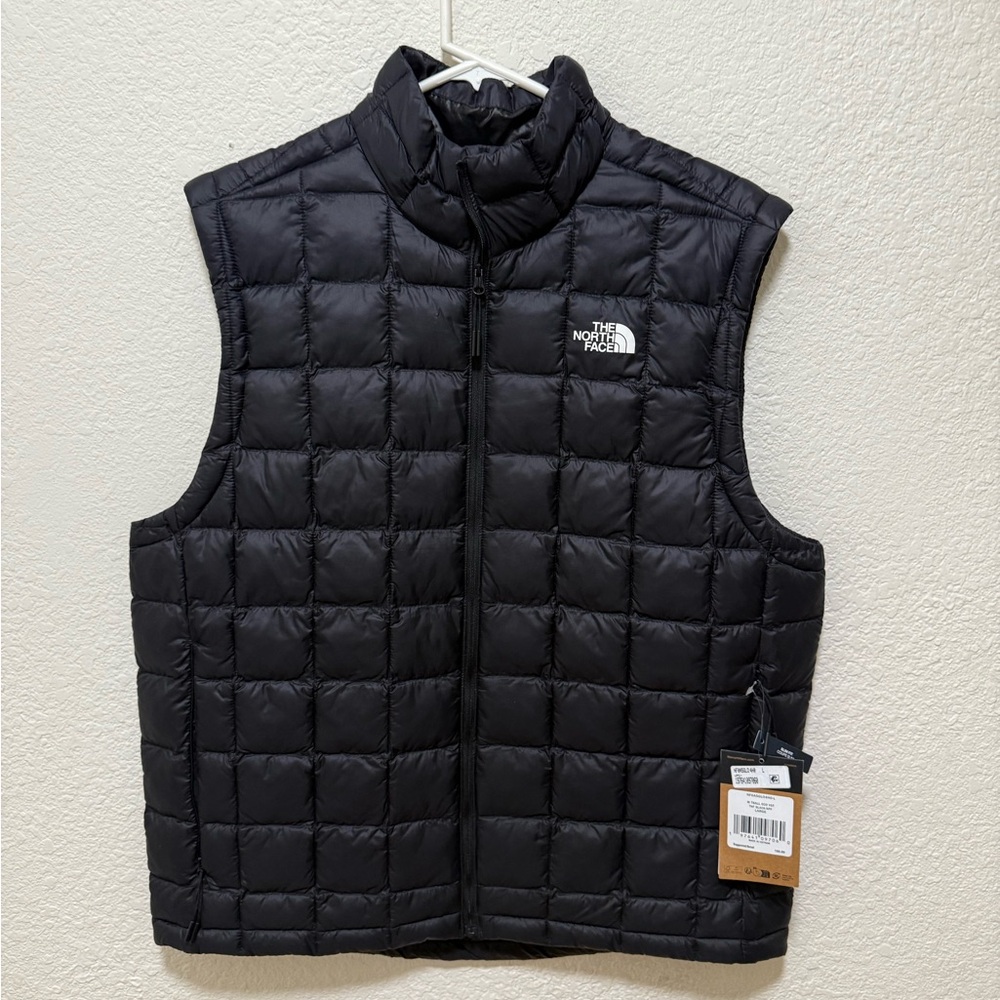 The North Face Men's Quilted Black Vest
